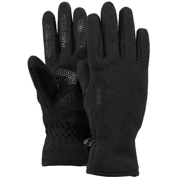 Barts - Kids Fleece Gloves - Handschuhe Gr 2 schwarz