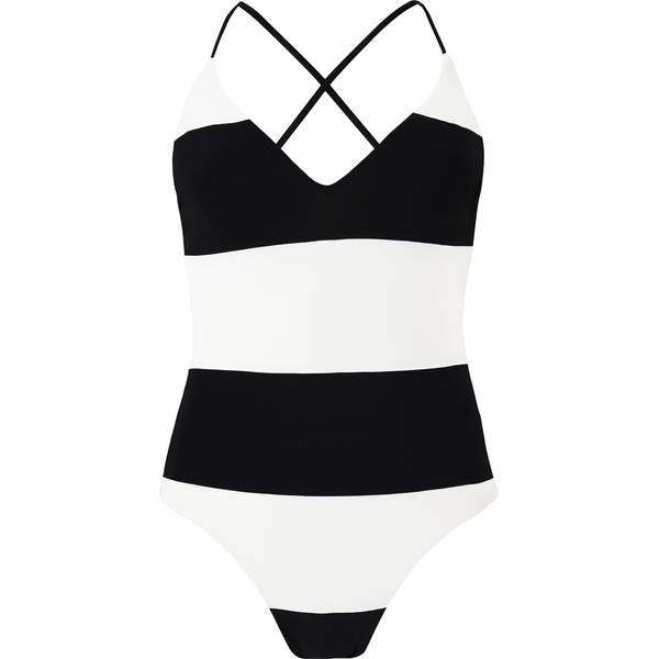 BARTS Damen Badeanzug Avocah Plunge One Piece