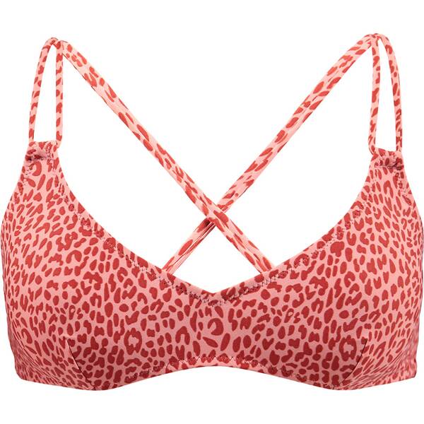 Barts - Women's Bathers Cross Back - Bikini-Top Gr 34 rot/rosa