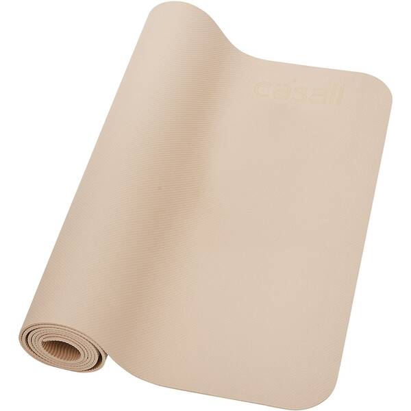 CASALL Matte Yoga mat Bamboo 4mm