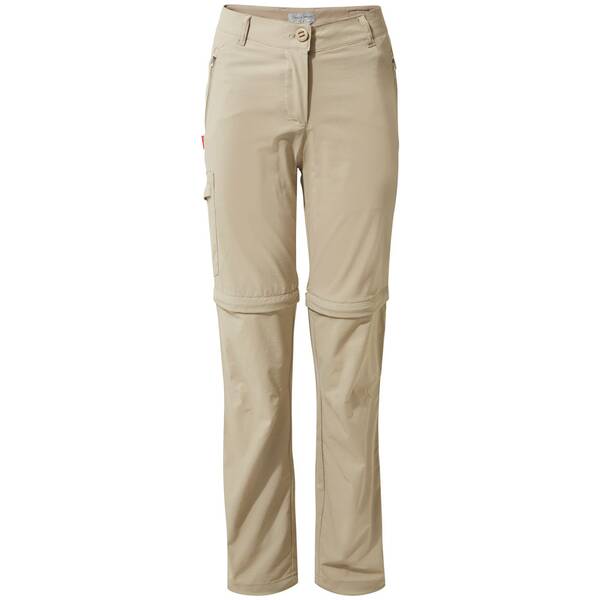 CRAGHOPPERS Damen Zipp-Off-Hose Active Fit