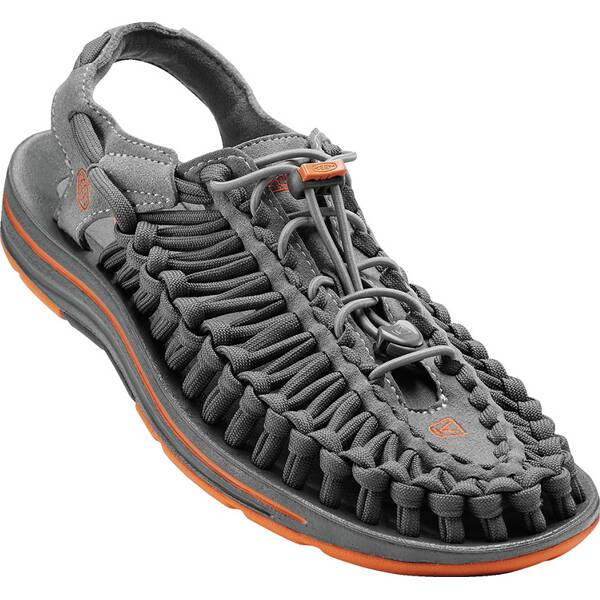 KEEN Herren Wandersandalen Uneek Flat Cord