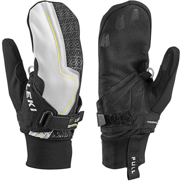 LEKI Damen Langlaufhandschuhe / Fäustlinge Nordic Cruise Shark Lady Mitt