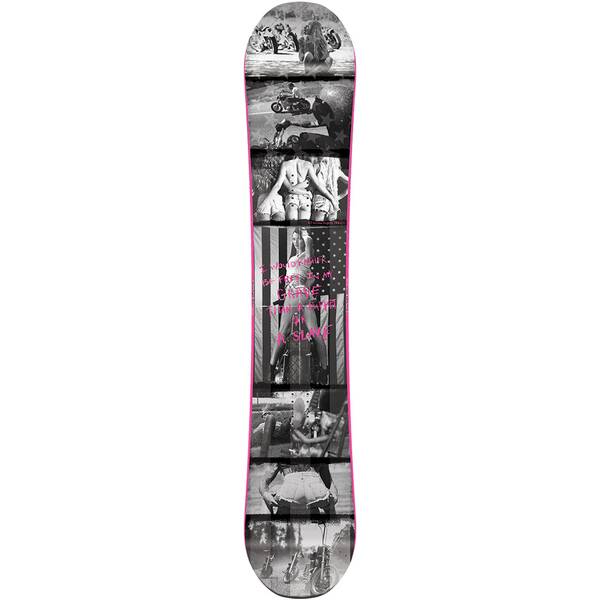 NITRO Herren Snowboard American Rouse