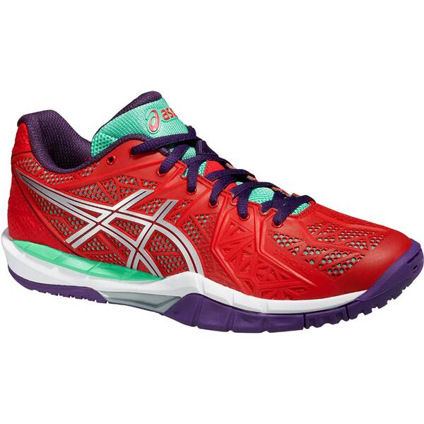 ASICS Damen Handballschuhe / Hallensportschuhe Gel Fireblast 2