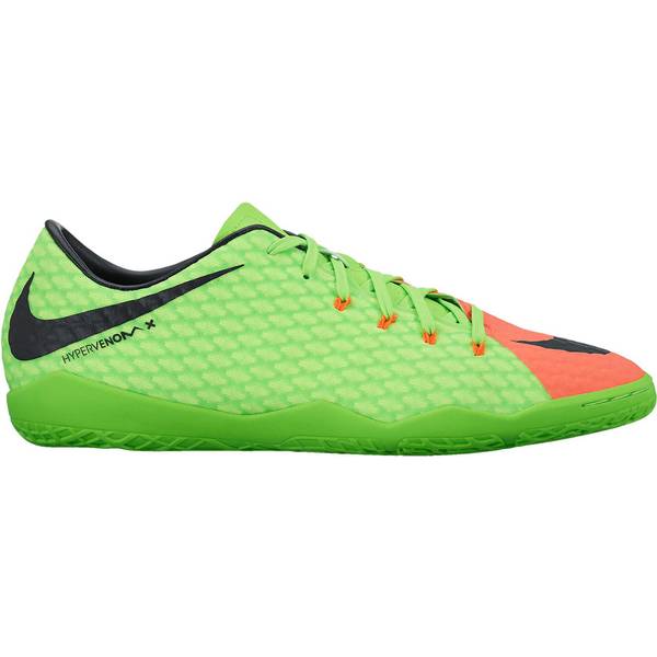NIKE Herren Fußballschuhe Halle HypervenomX Phelon III (IC)