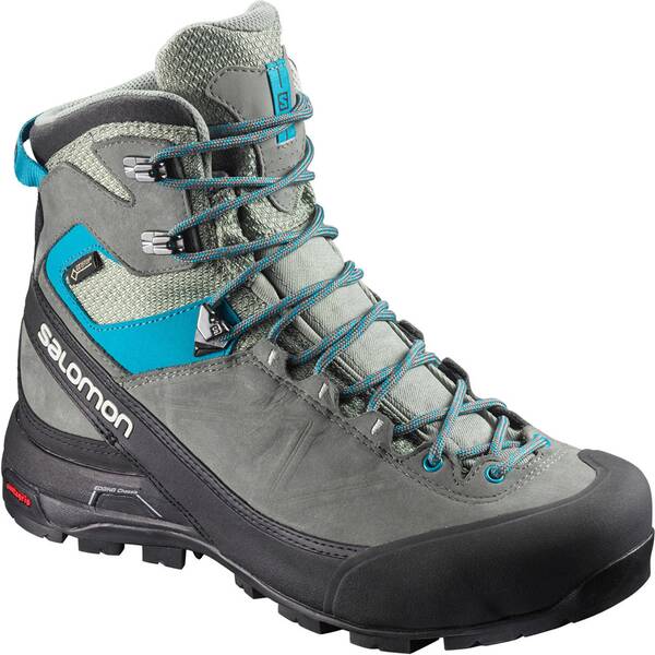 SALOMON Damen Trekkingschuhe X Alp Mtn GTX