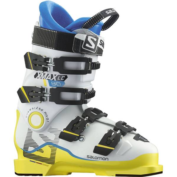 SALOMON Kinder / Jugend Skischuhe X Max LC 80 White Junior 14/15