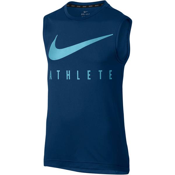 NIKE Kinder Trainingsshirt Breathe Training Top Ärmellos