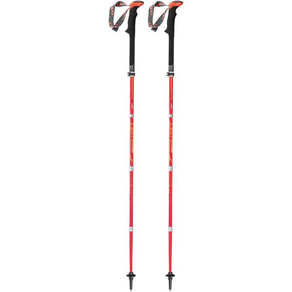 LEKI Herren Wanderstöcke Micro Vario Carbon