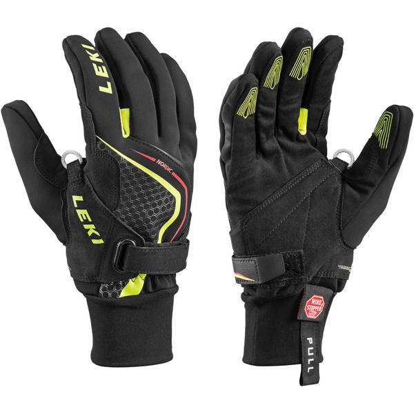 LEKI Herren Langlauf Handschuhe Nordic Race Shark Rennhandschuhe