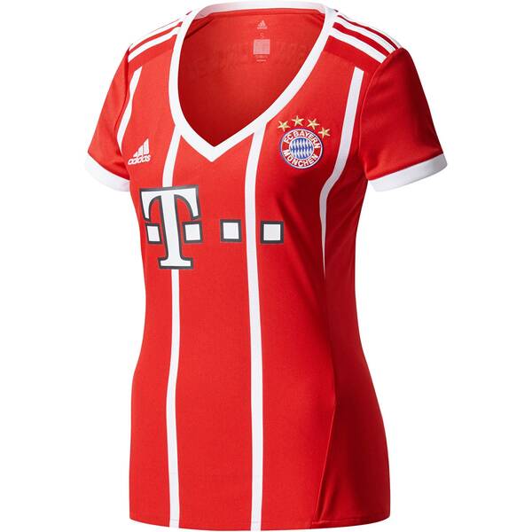 ADIDAS Damen Fußballtrikot FC Bayern München Home Jersey Saison 2017/18