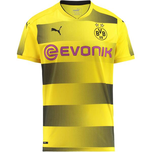PUMA Herren Fußballtrikot Home Borussia Dortmund