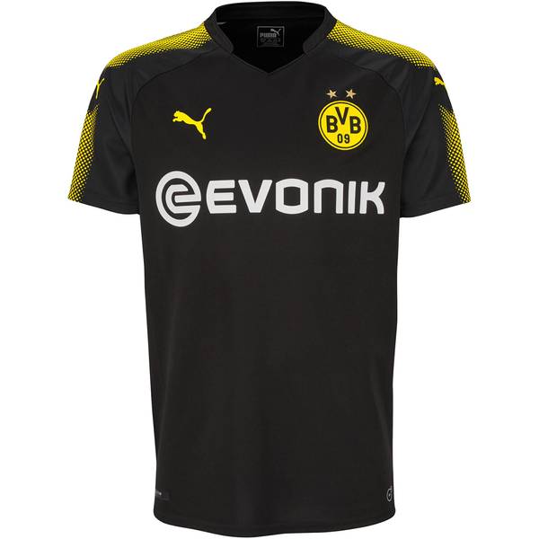 PUMA Herren Fußballshirt Borussia Dortmund Away Shirt Replica 17/18 Kurzarm