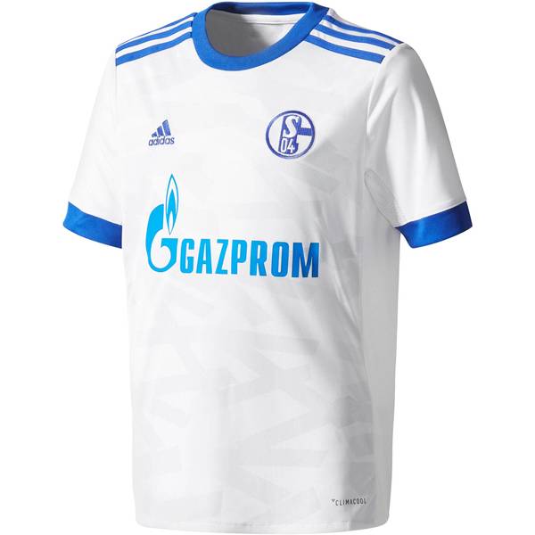 ADIDAS Kinder Fußballtrikot S04 A JSY Y Kurzarm