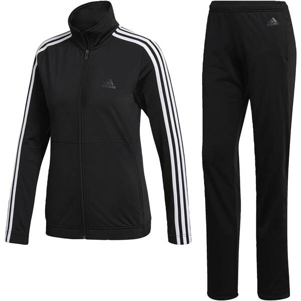 ADIDAS Damen Back 2 Basics 3-Streifen Trainingsanzug