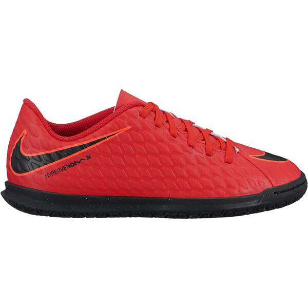 NIKE Kinder Fußballschuhe Halle Jr. HypervenomX Phade III (IC)
