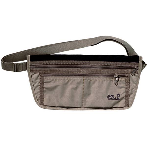 JACK WOLFSKIN Hüfttasche DOCUMENT BELT DE LUXE