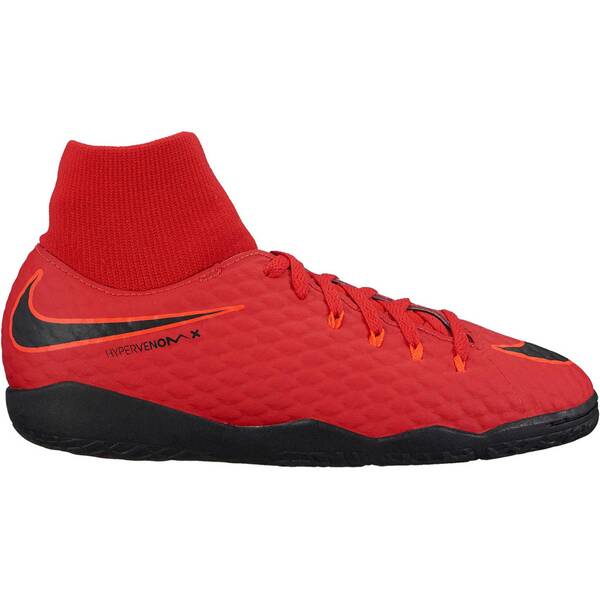 NIKE Kinder Fußballschuhe Halle und Hartplatz HypervenomX Phelon III Dynamic Fit (IC)