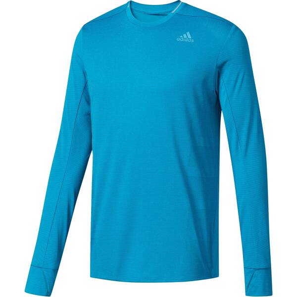 ADIDAS Herren Laufshirt / Trainingsshirt Supernova Long Sleeve Langarm