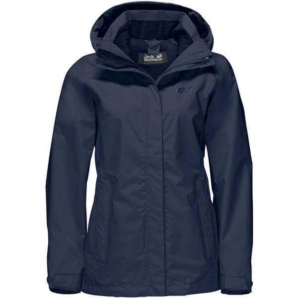 JACK WOLFSKIN Damen Wanderjacke / Trekkingjacke Seven Lakes Jacket