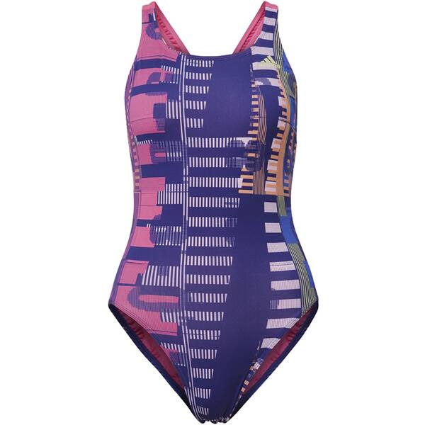 ADIDAS Damen Allover Print Badeanzug
