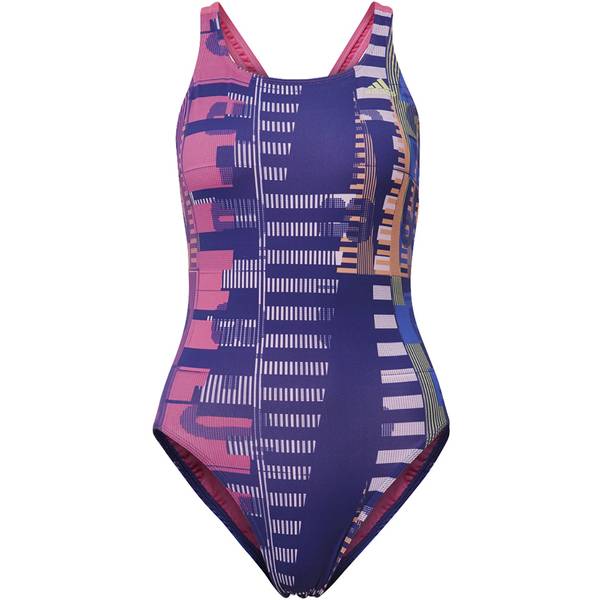 ADIDAS Damen Allover Print Badeanzug