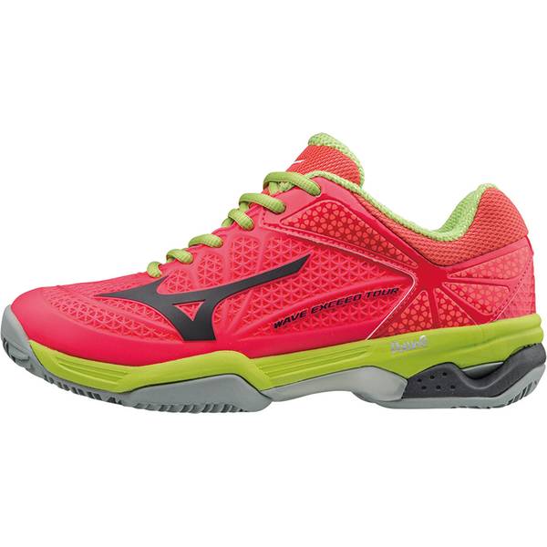 MIZUNO Damen Tennisschuhe Outdoor Wave Exceed Tour 2 CC