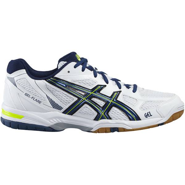 ASICS Herren Badmintonschuhe / Hallensportschuhe Gel-Flare 5