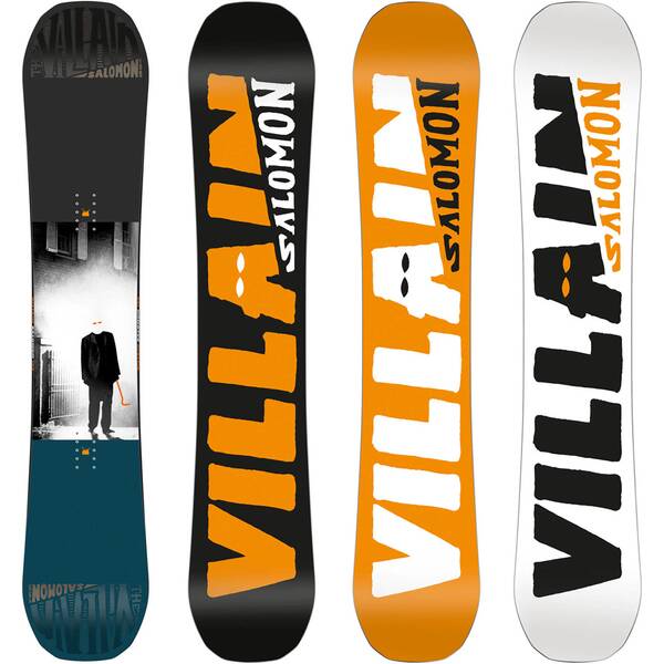SALOMON Herren Snowboard The Villain
