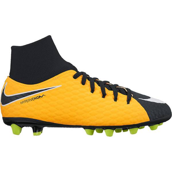 NIKE Kinder Rasen Fußballschuhe Jr. HypervenomX Phelon III Dynamic Fit (IC)