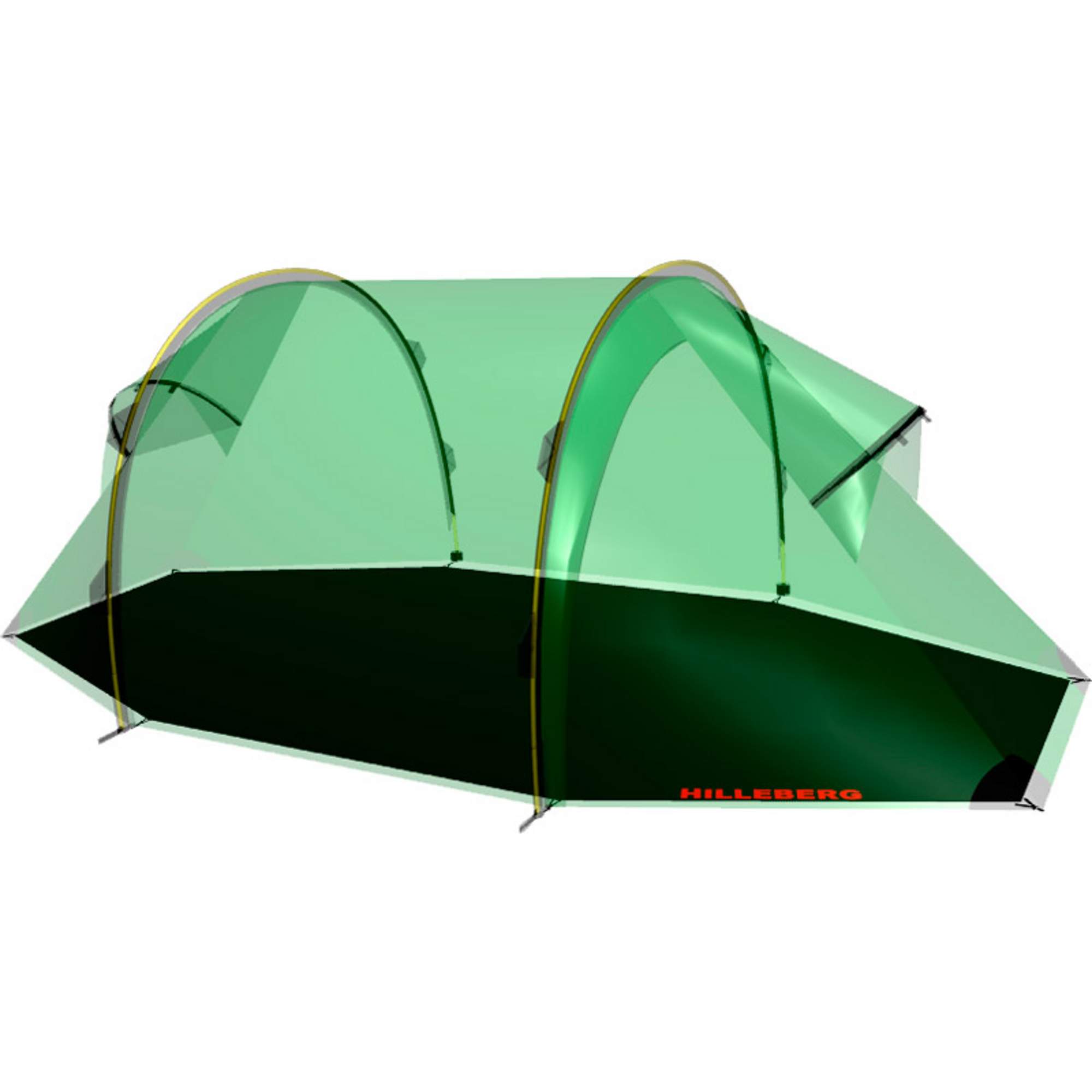Hilleberg NAMMATJ 2 FOOTPRINT