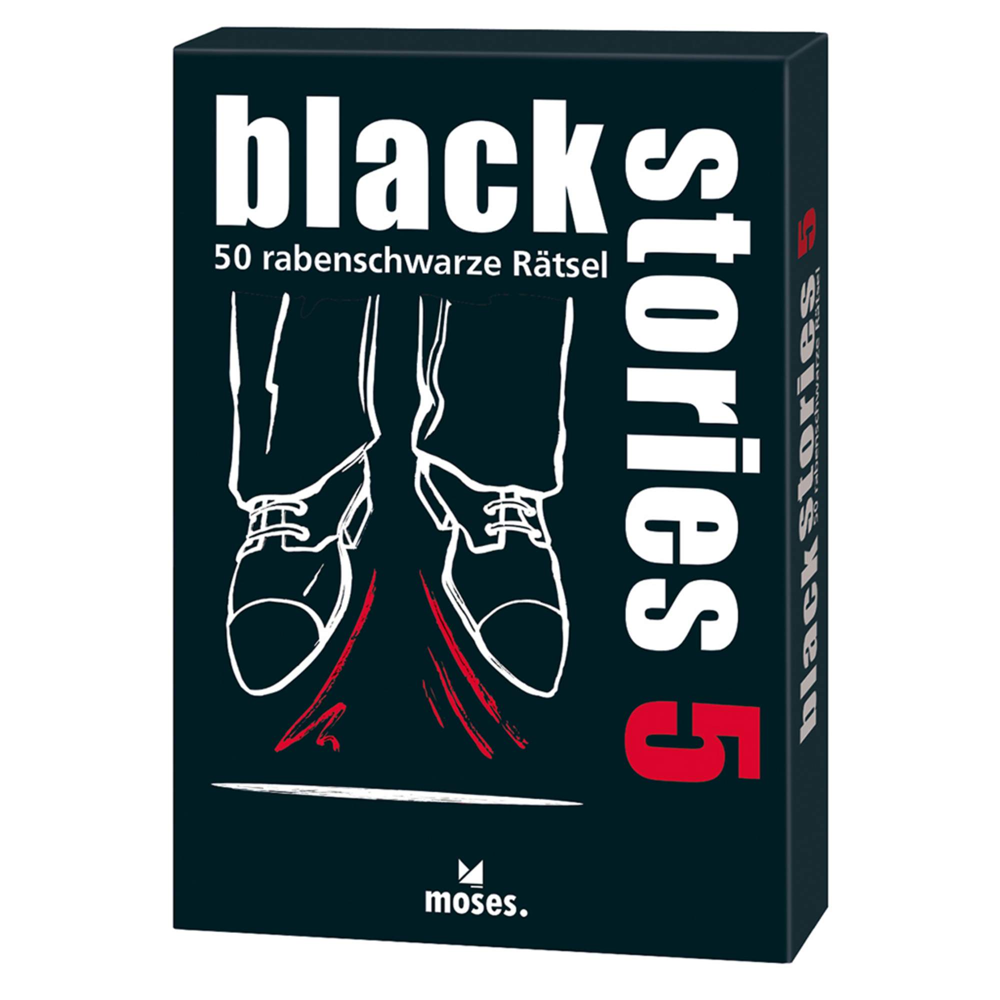 Moses Verlag BLACK STORIES 05
