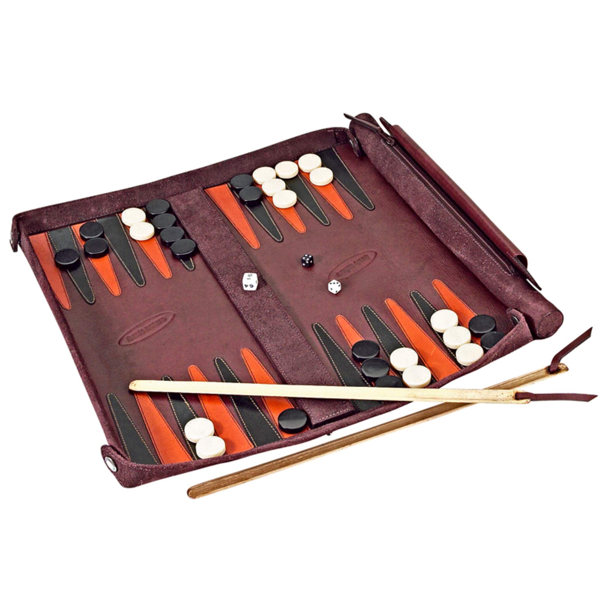 Leathersafe ROLL & PLAY PACKGAMMON