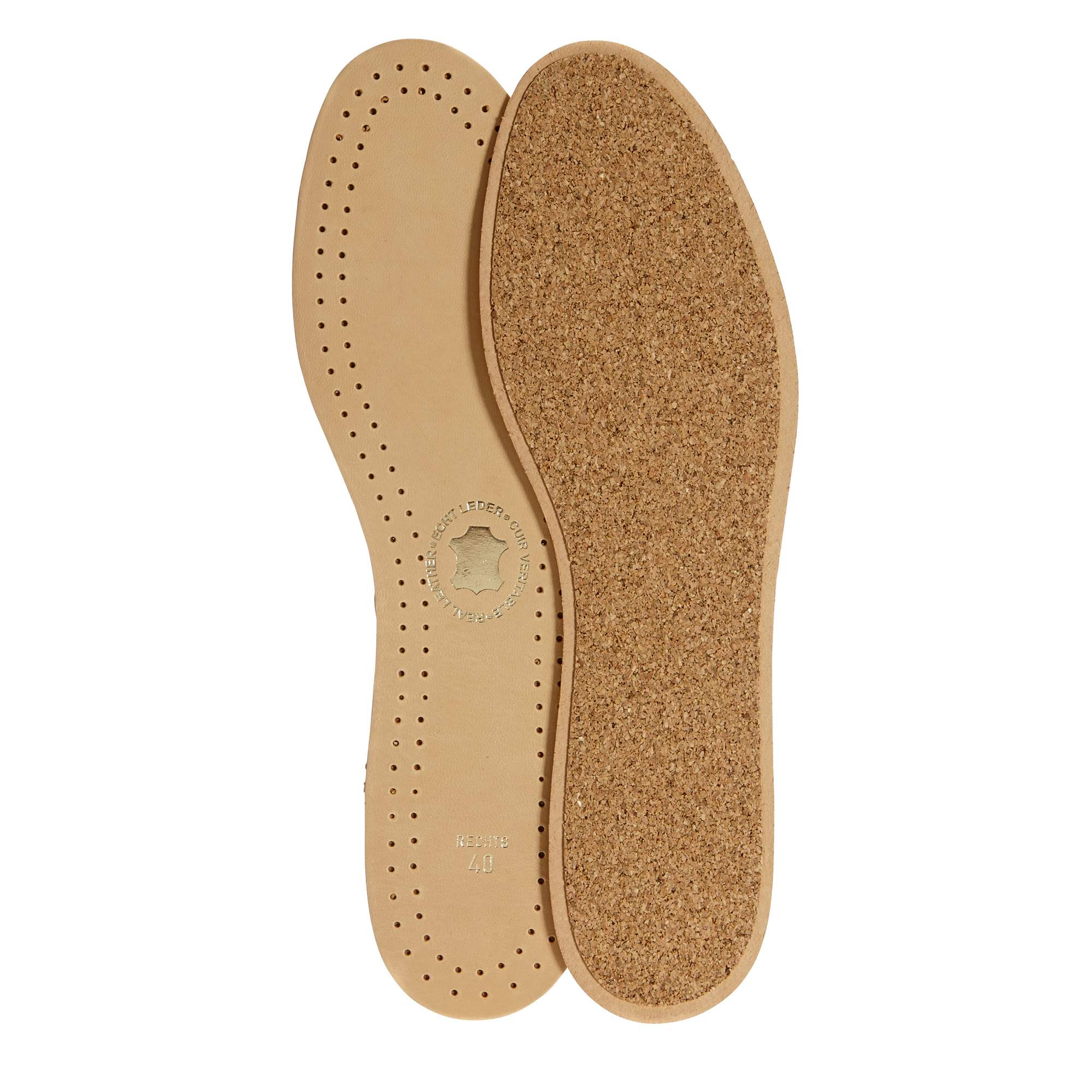 Globetrotter EINLEGESOHLE LEDER