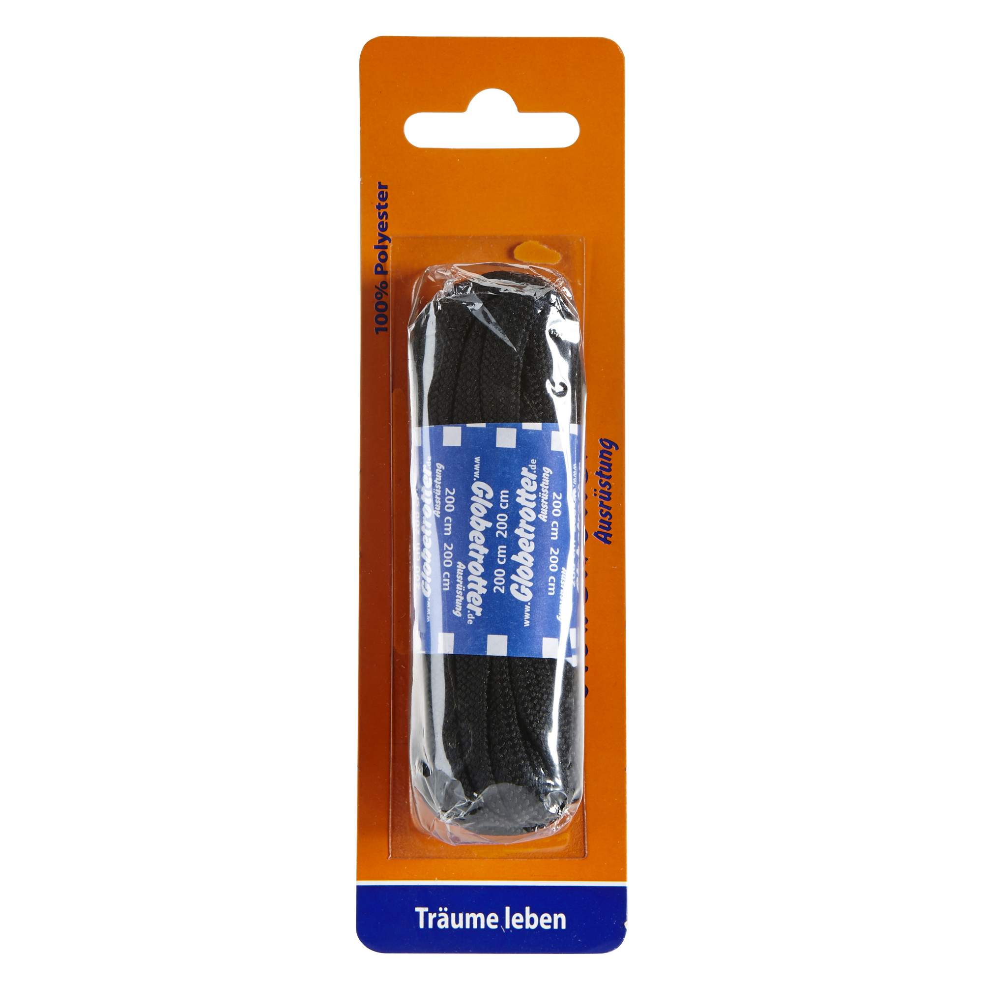 Globetrotter SCHNÜRSENKEL FLACH