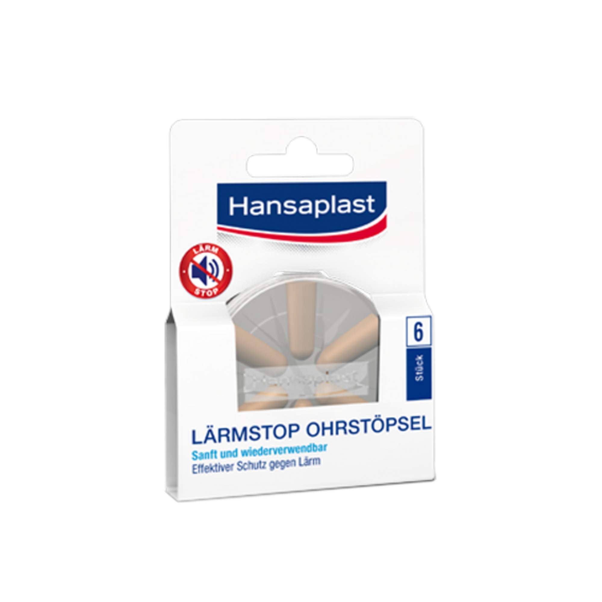 Hansaplast LÄRMSTOP