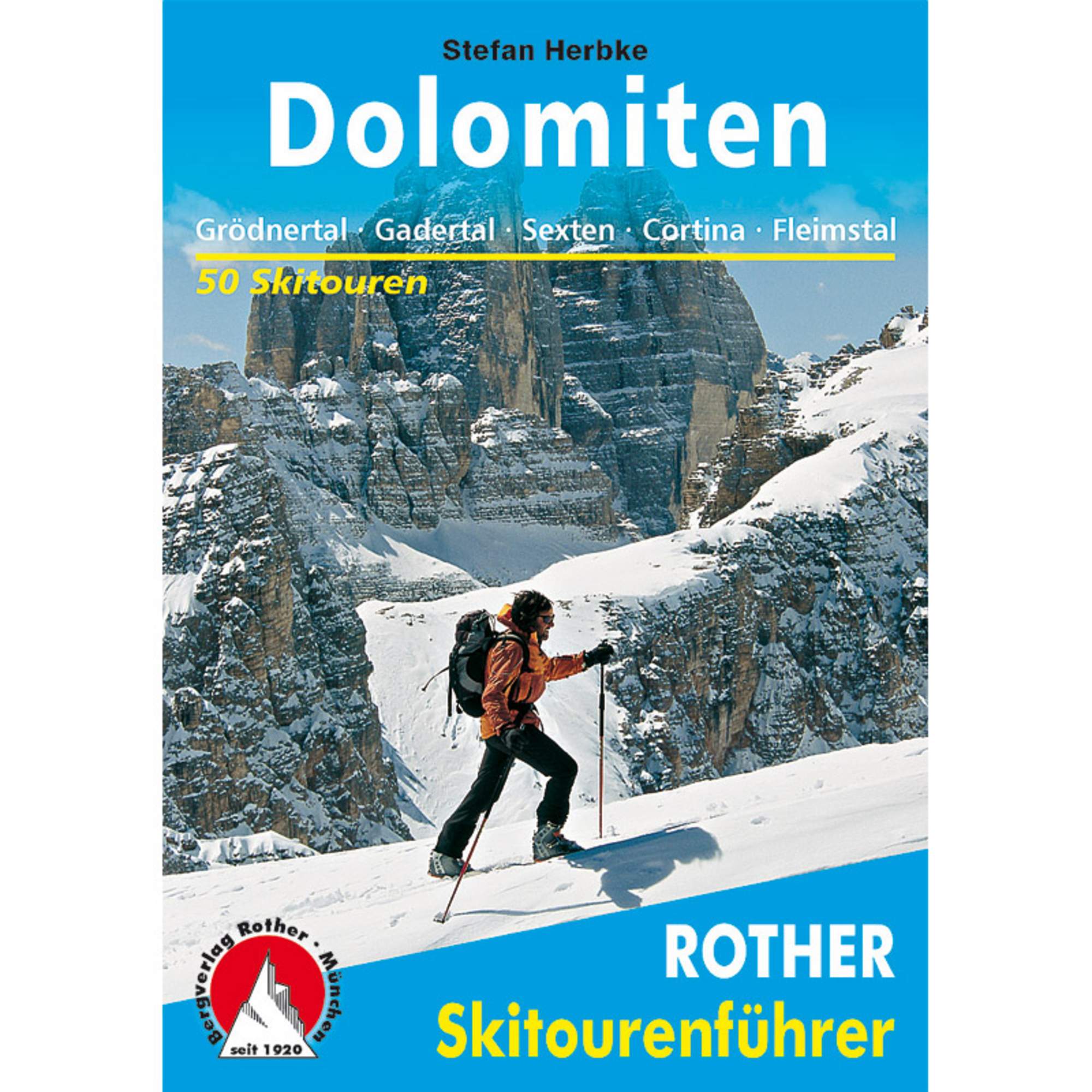 BVR SKITOURENFÜHRER DOLOMITEN