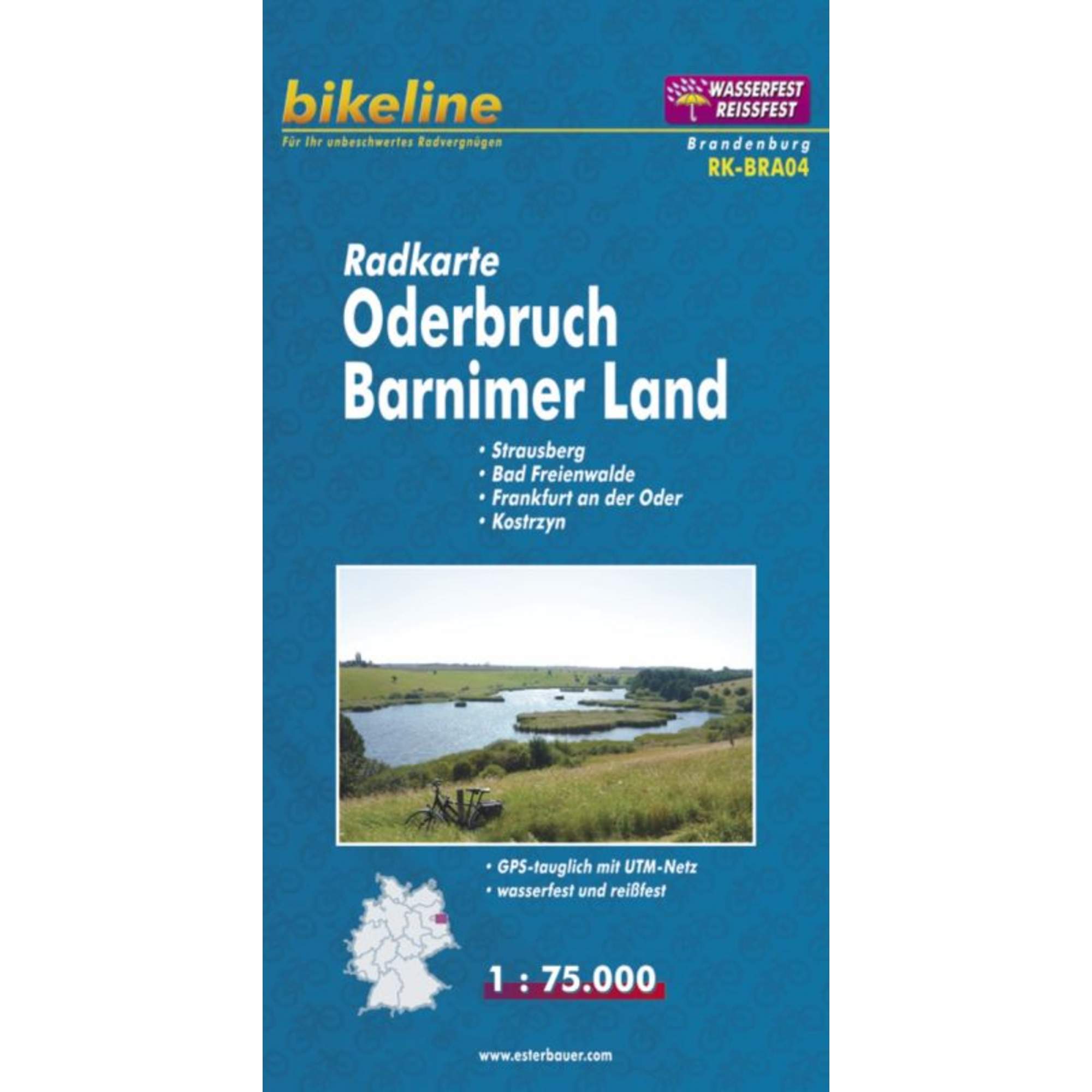 BIKELINE RK ODERBRUCH BARNIMER LAND
