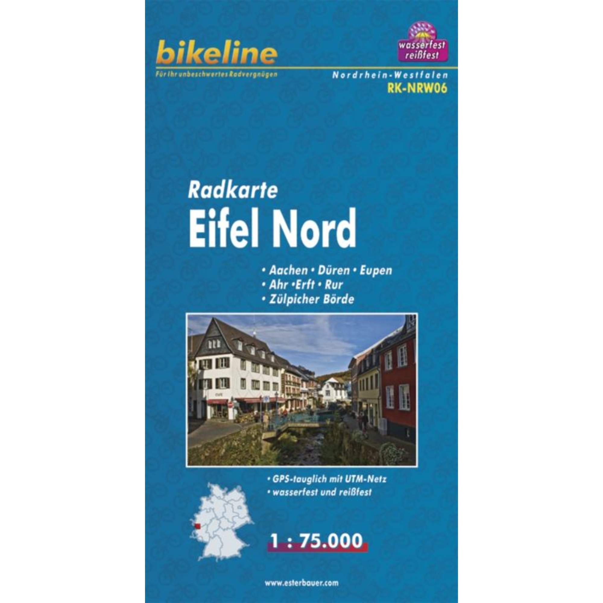 BIKELINE RK EIFEL NORD, AACHEN, KÖLN