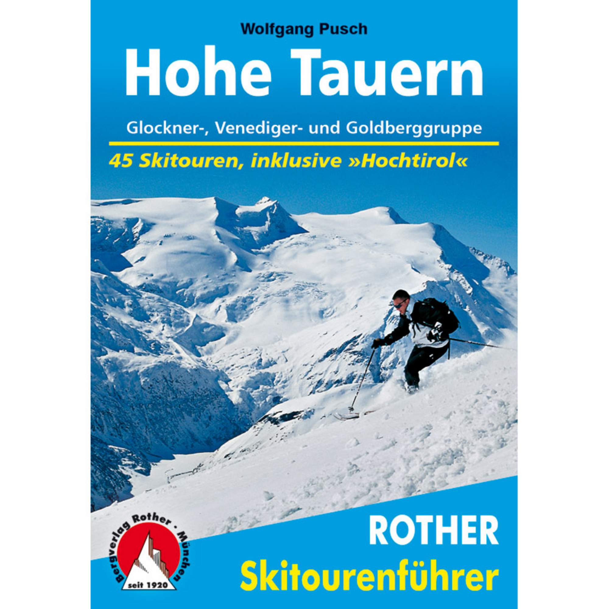 BVR SKITOURENFÜHRER HOHE TAUERN