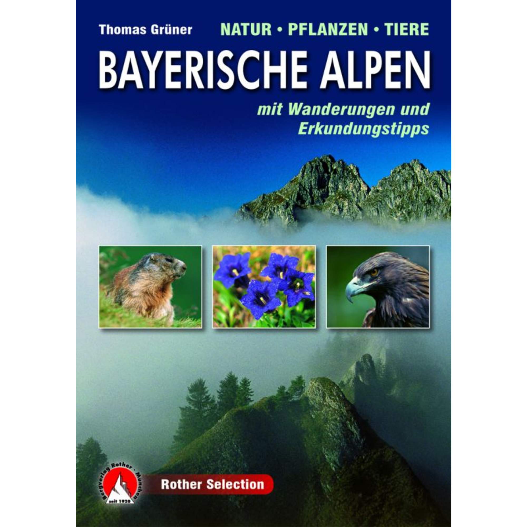 BVR BAYERISCHE ALPEN-NATUR/PFLANZEN/TIER