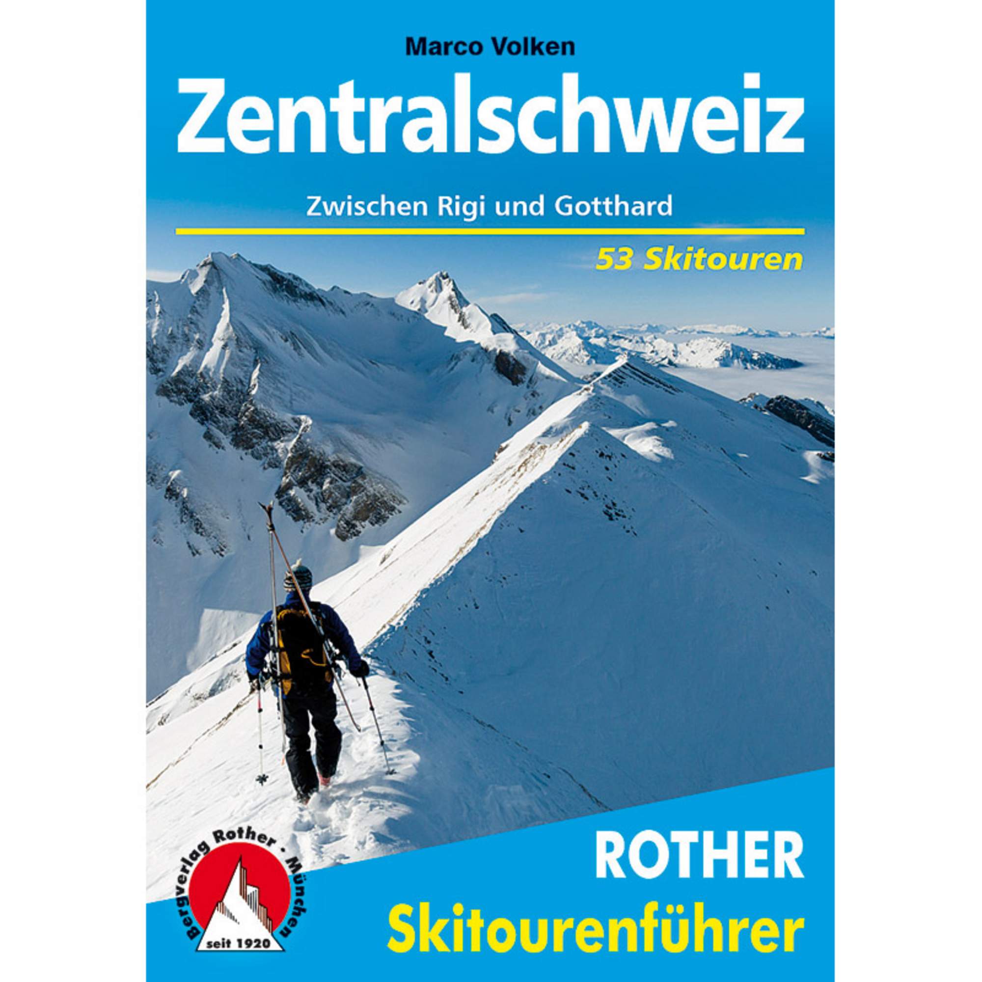 BVR SKITOURENFÜHRER ZENTRALSCHWEIZ