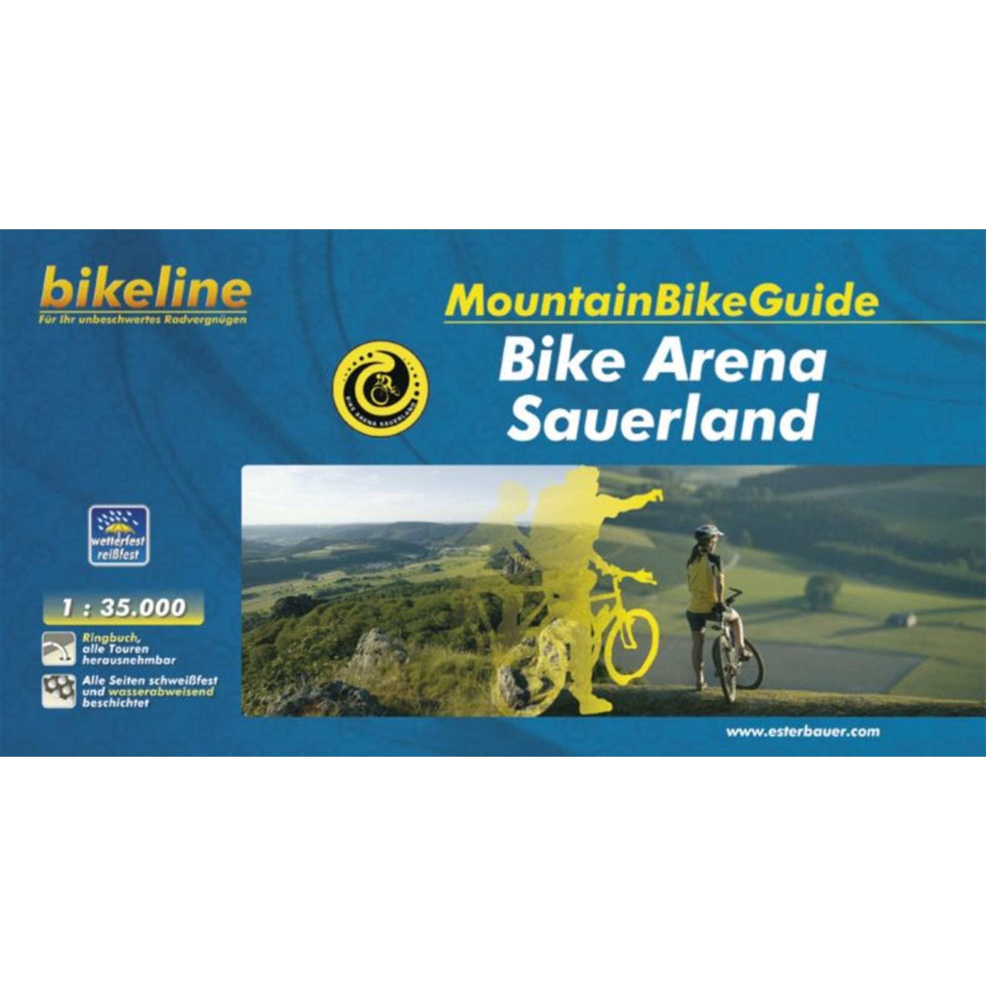 BIKELINE MOUNTAINBIKEGUIDE SAUERLAND