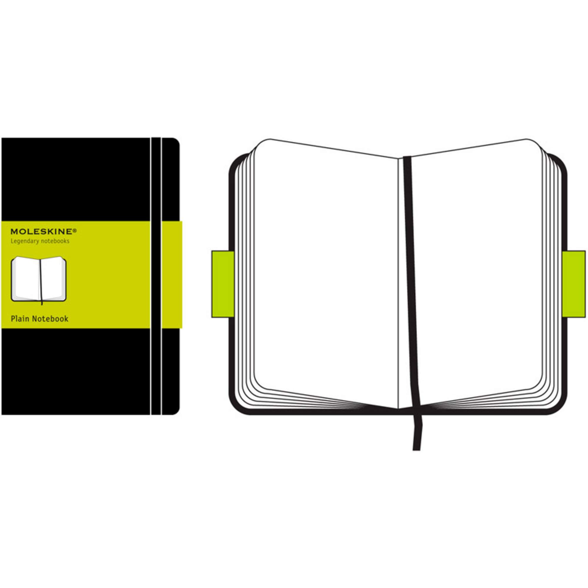 MOLESKINE PLAIN NOTEBOOK