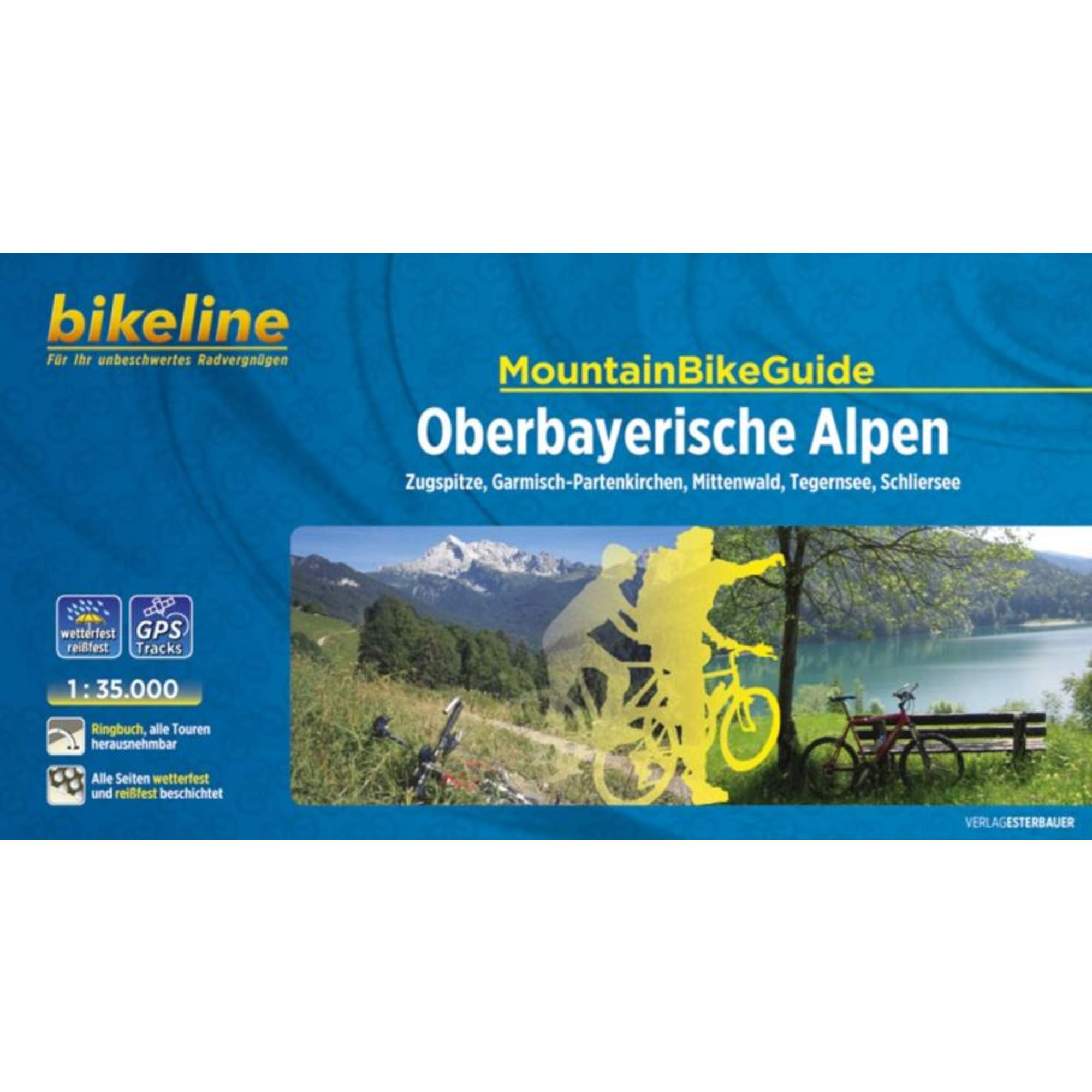 MOUNTAINBIKE GUIDE OBERBAYERISCHE ALPEN