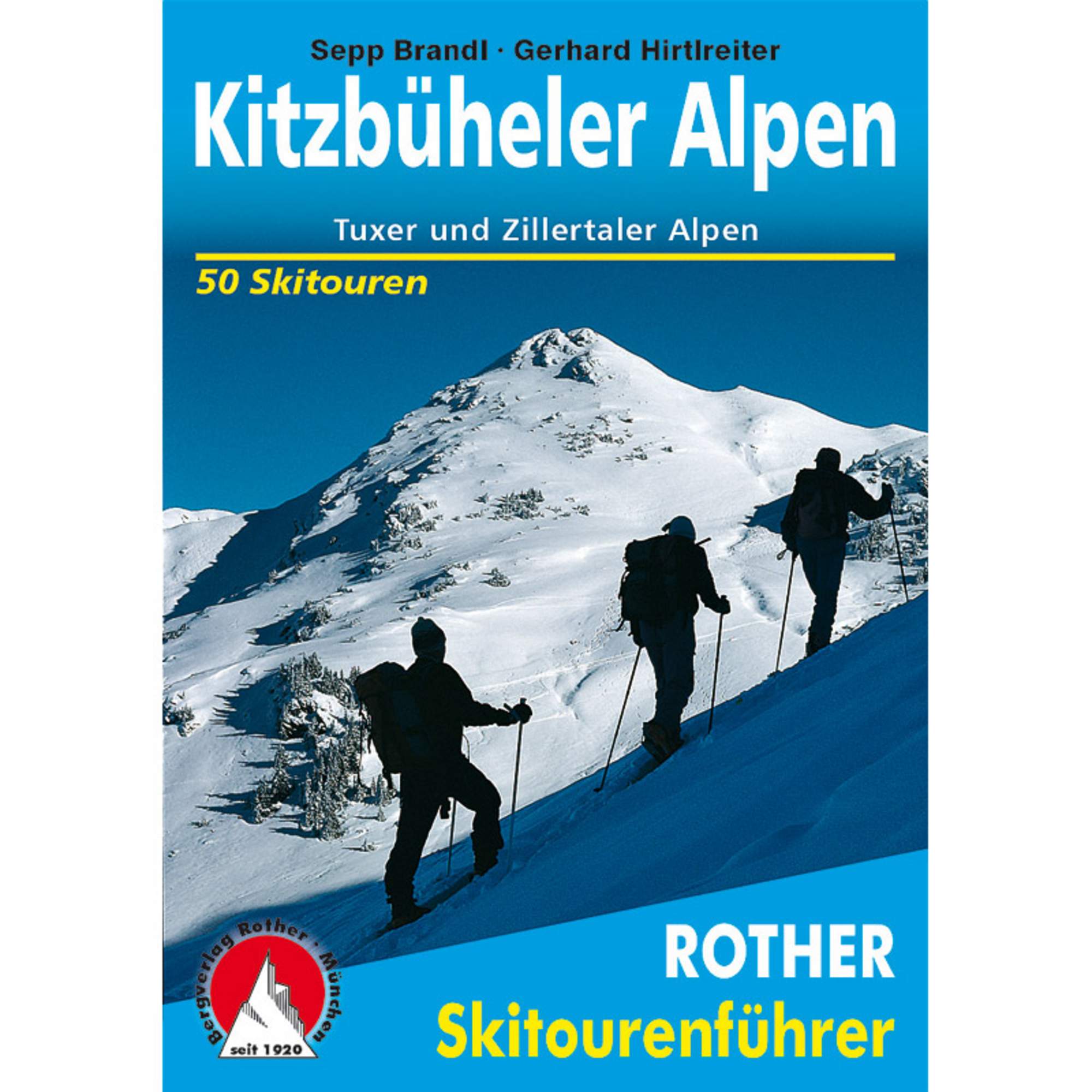 BVR SKITOURENFÜHRER KITZBÜHELER ALPEN