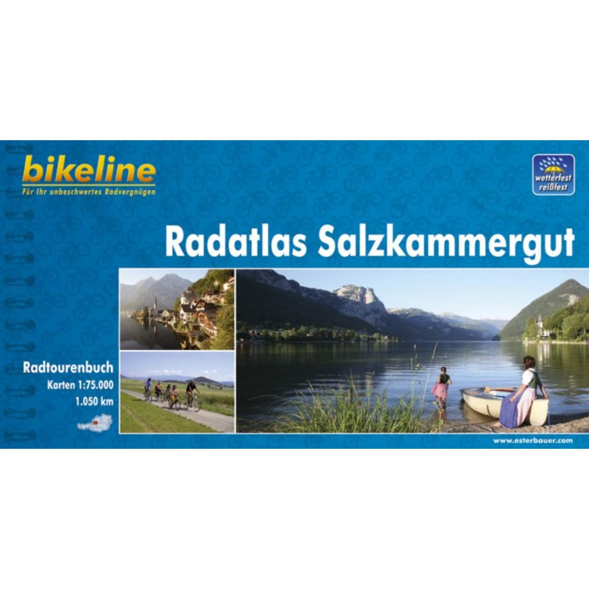 BIKELINE. RADATLAS SALZKAMMERGUT