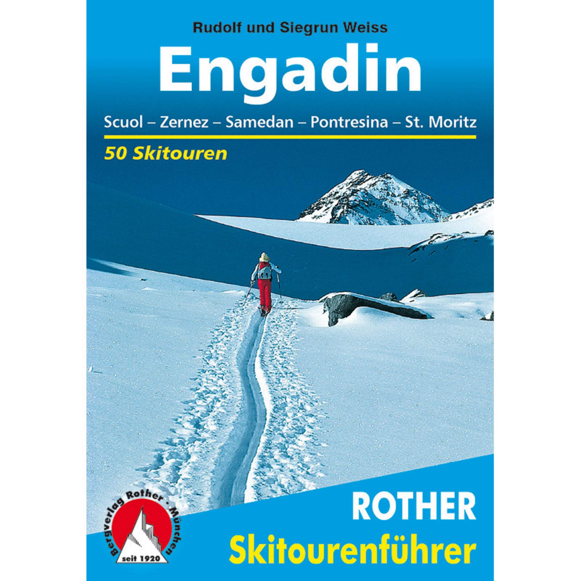 BVR SKITOURENFÜHRER ENGADIN