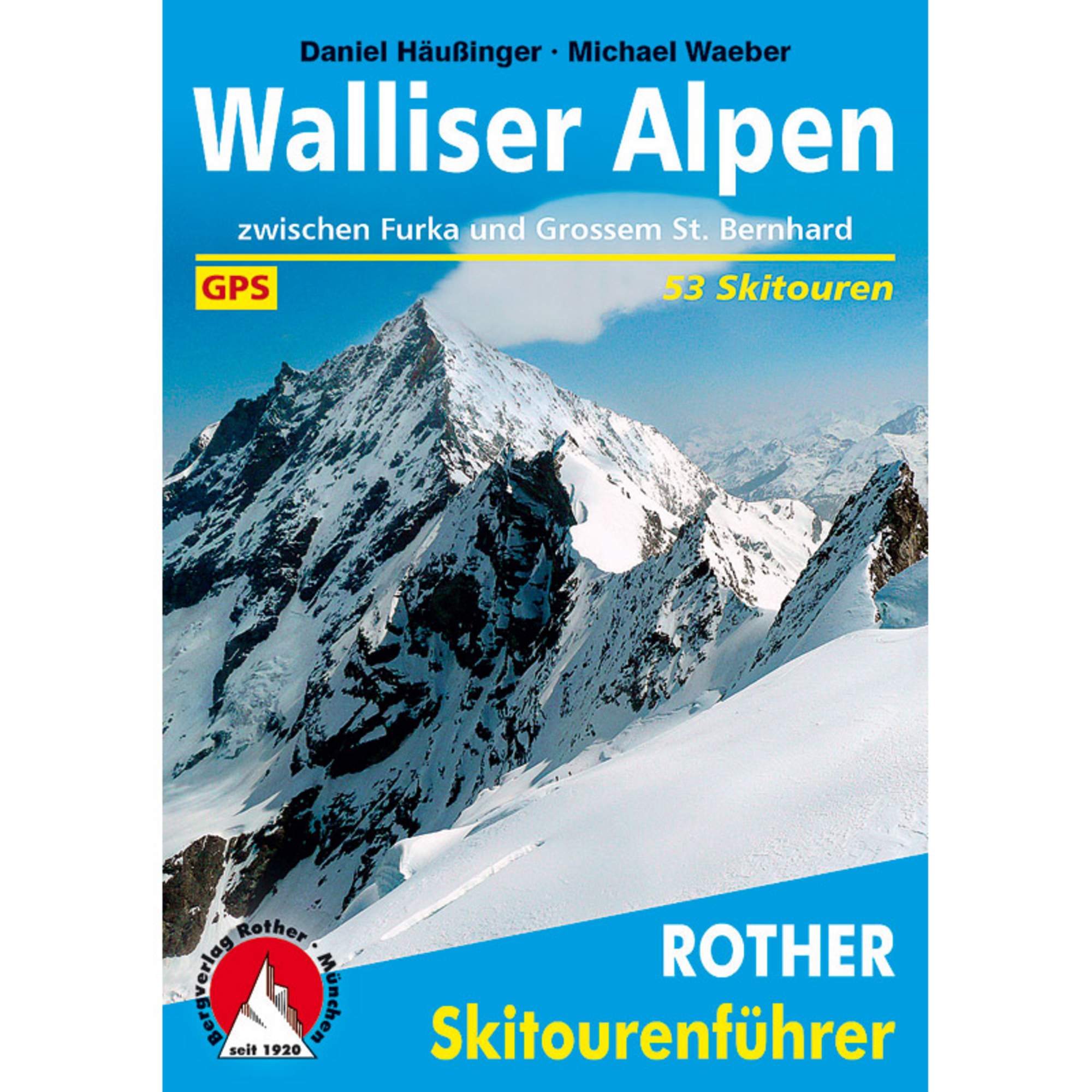 BVR SKITOURENFÜHRER WALLISER ALPEN